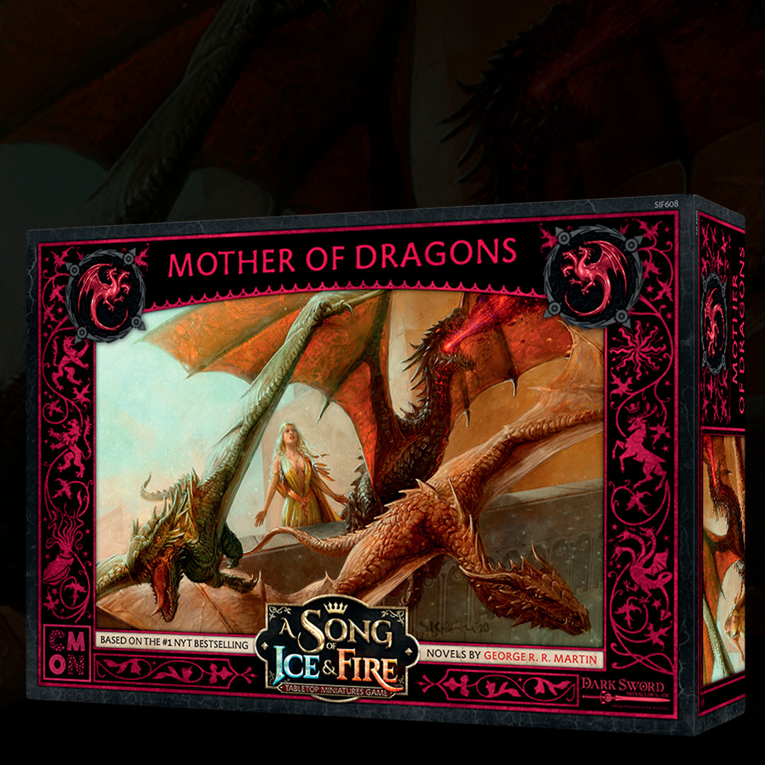 CHYF: MADRE DE DRAGONES
