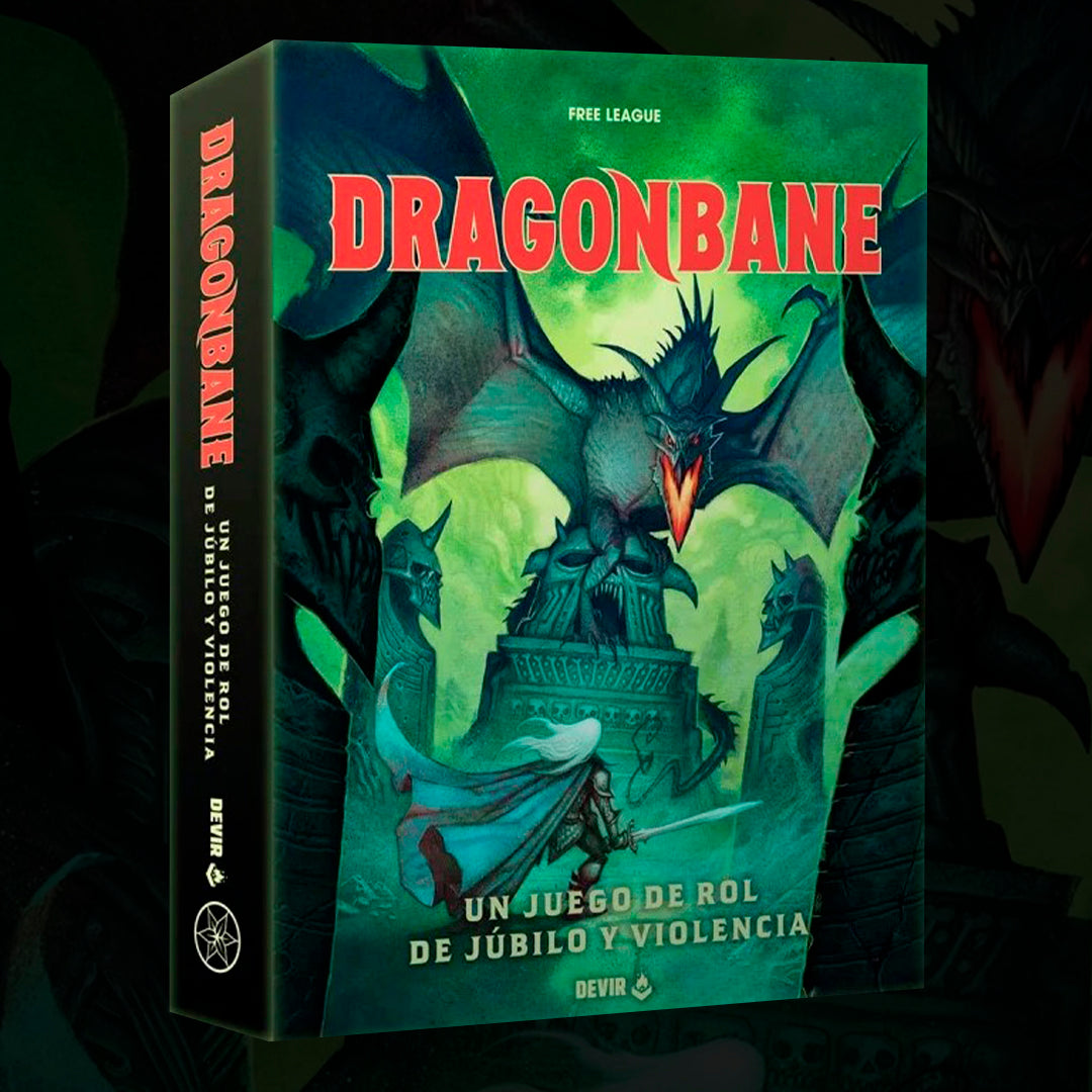 DRAGONBANE - CAJA DE INICIO