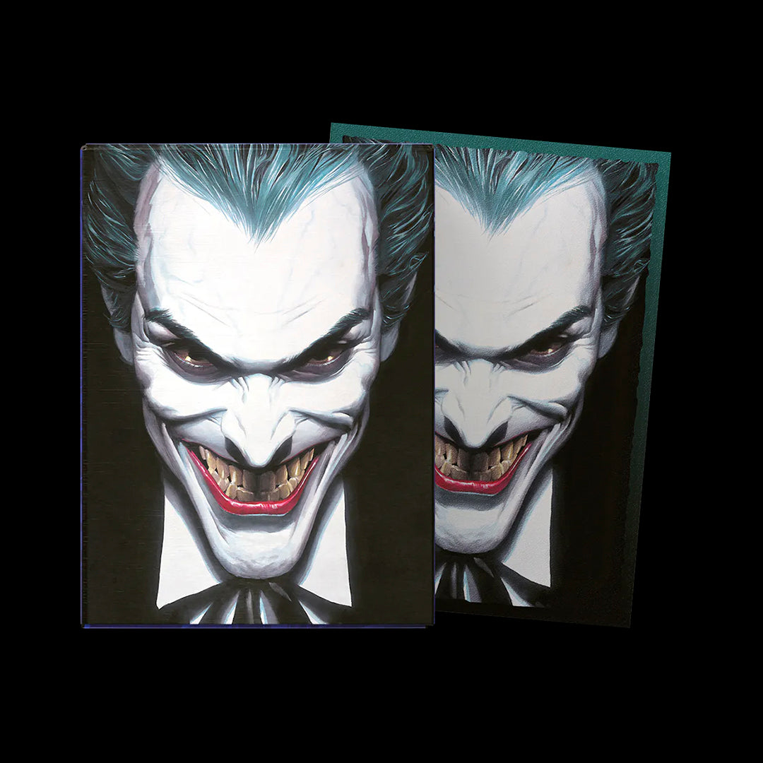 DRAGON SHIELD: FUNDAS DUAL STANDAR MATE - JOKER ART 85Th ANNIVERSARY