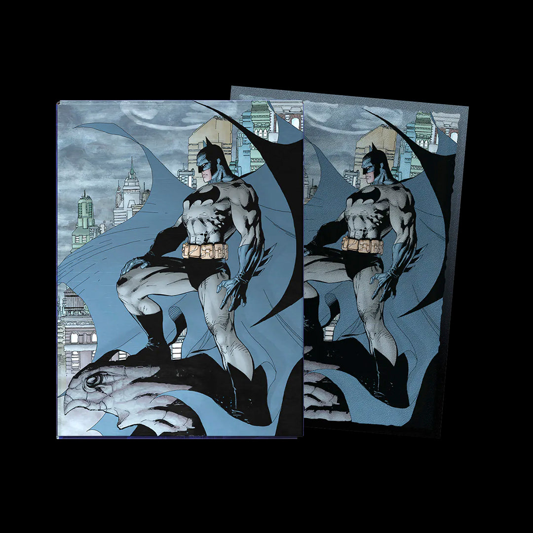 DRAGON SHIELD: FUNDAS DUAL STANDAR MATE - BATMAN ART 85Th ANNIVERSARY