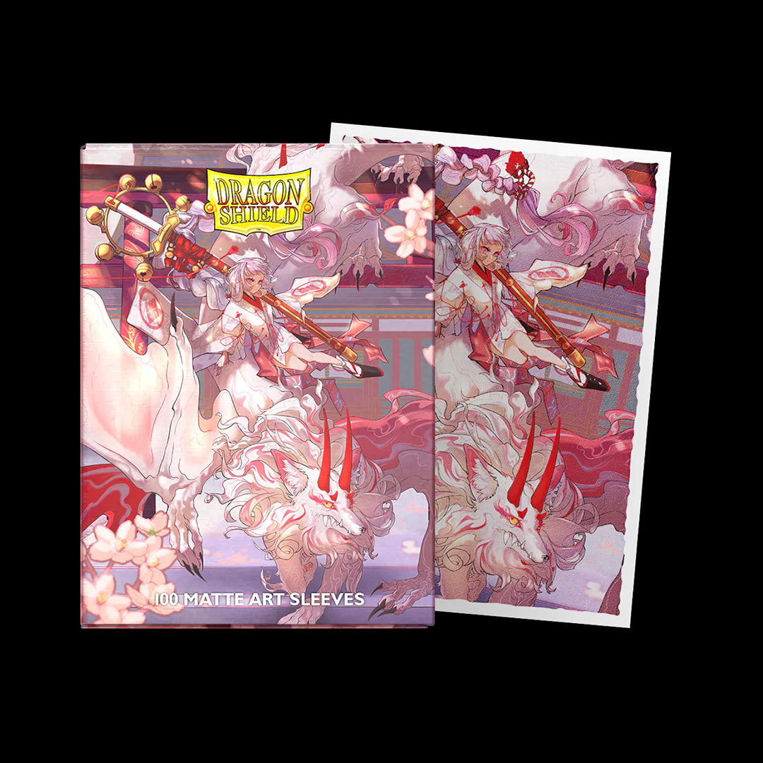 DRAGON SHIELD: FUNDAS STANDAR MATE - DEMON HUNTERS