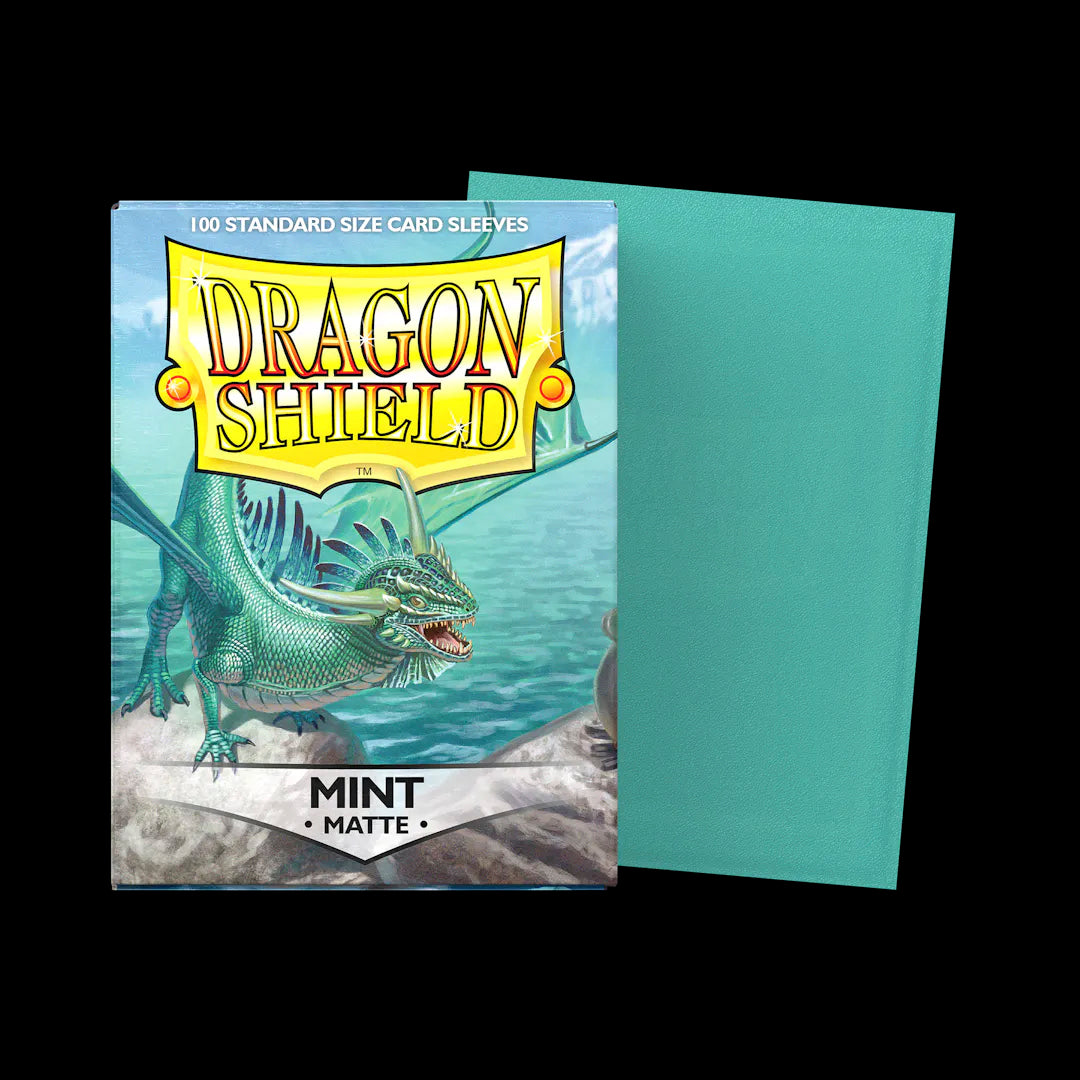 DRAGON SHIELD - 100 SLEEVES MATTE - MINT