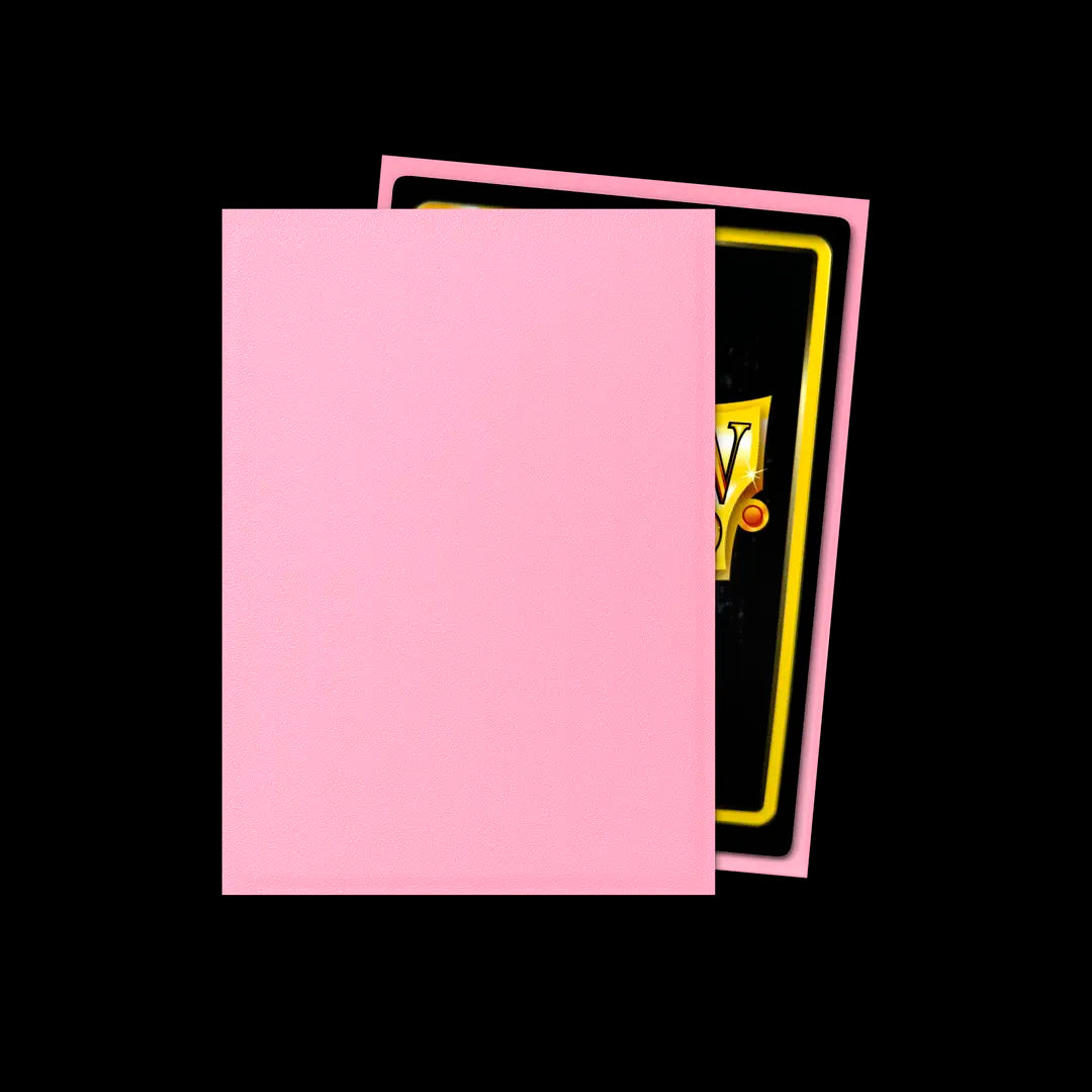 DRAGON SHIELD - 100 SLEEVES MATTE - PINK