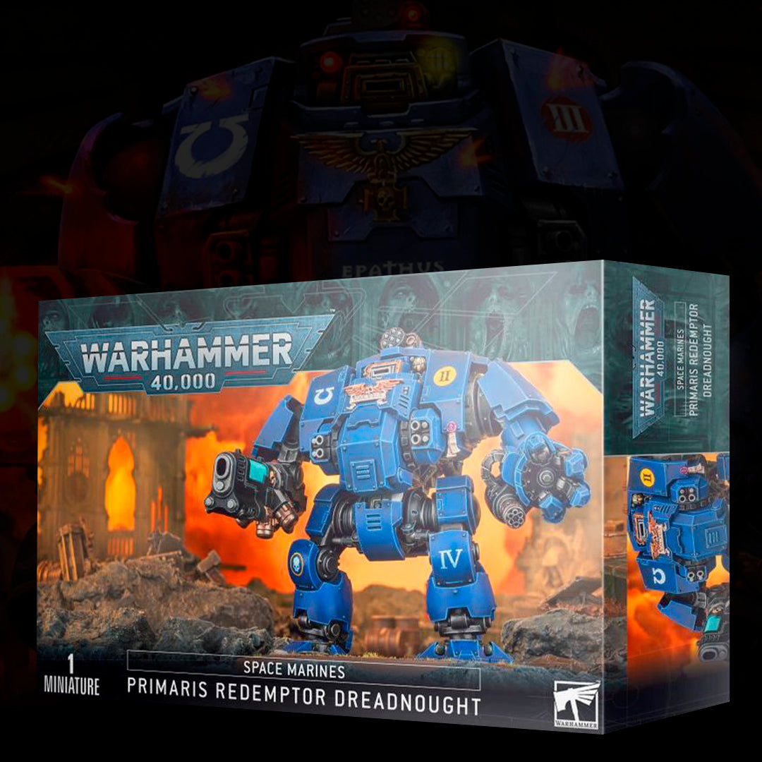 MARINES ESPACIALES: DREADNOUGHT REDENTOR