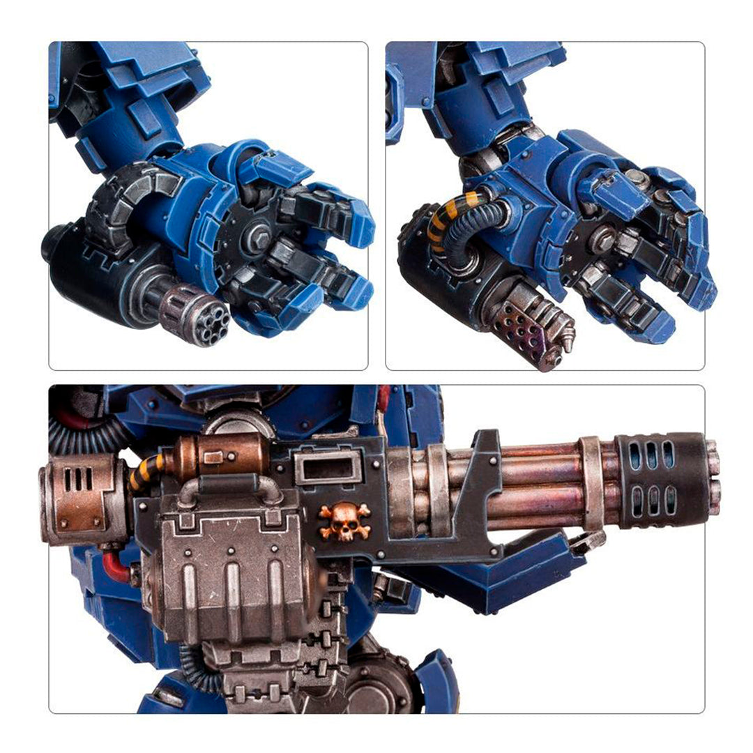 MARINES ESPACIALES: DREADNOUGHT REDENTOR