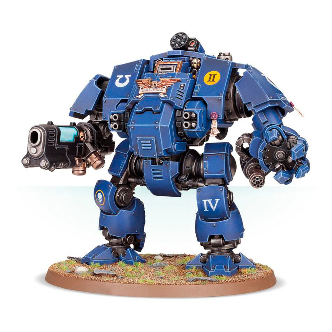 MARINES ESPACIALES: DREADNOUGHT REDENTOR