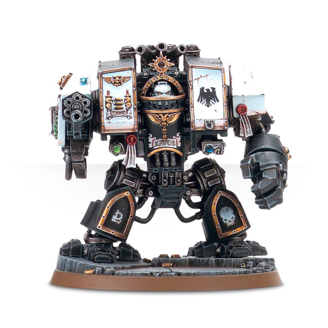 DREADNOUGHT VENERABLE DE LOS MARINES ESPACIALES