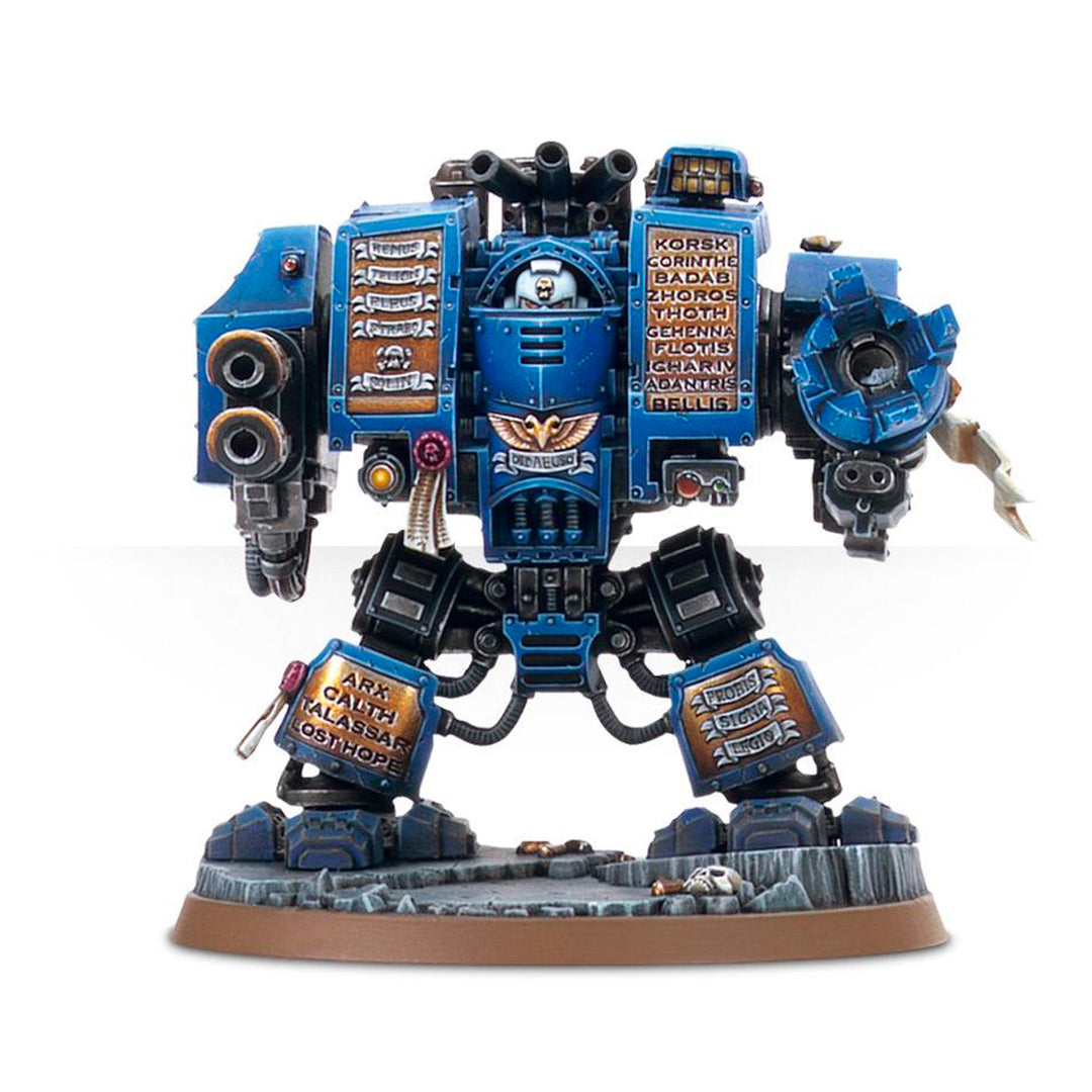 DREADNOUGHT VENERABLE DE LOS MARINES ESPACIALES