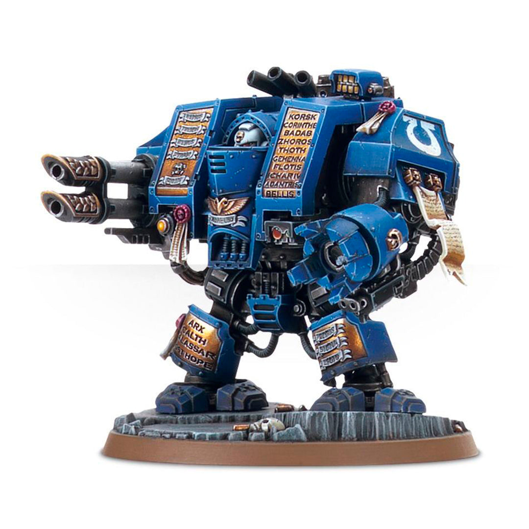 DREADNOUGHT VENERABLE DE LOS MARINES ESPACIALES