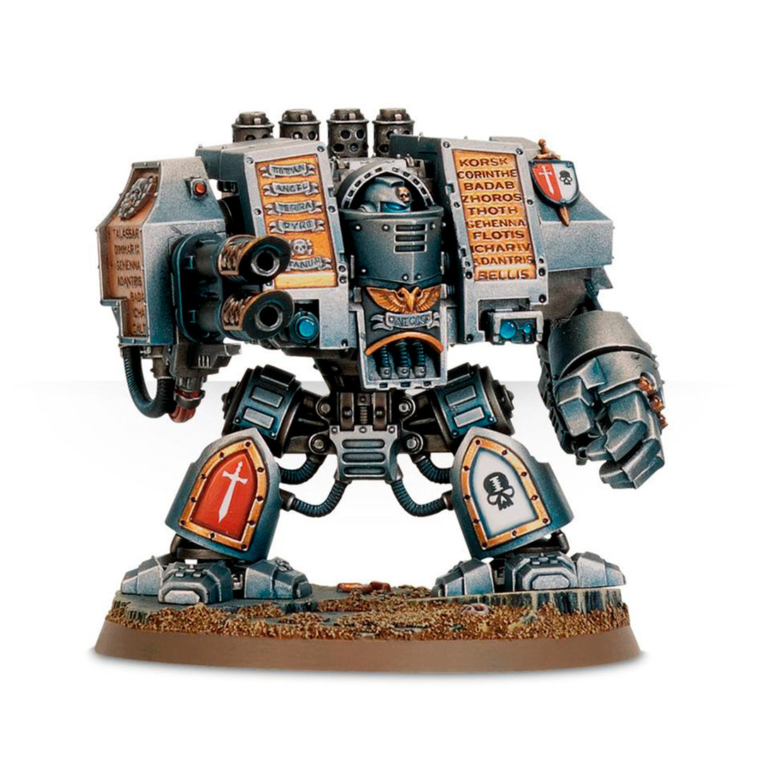 DREADNOUGHT VENERABLE DE LOS MARINES ESPACIALES