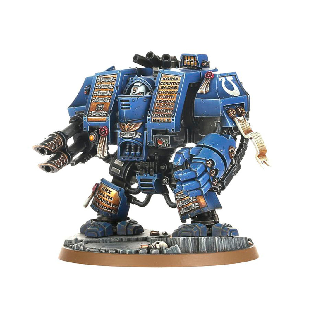 DREADNOUGHT VENERABLE DE LOS MARINES ESPACIALES