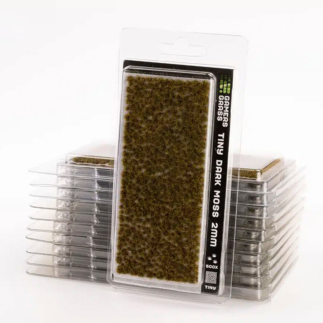 Dark moss 2mm- Tiny Tufts