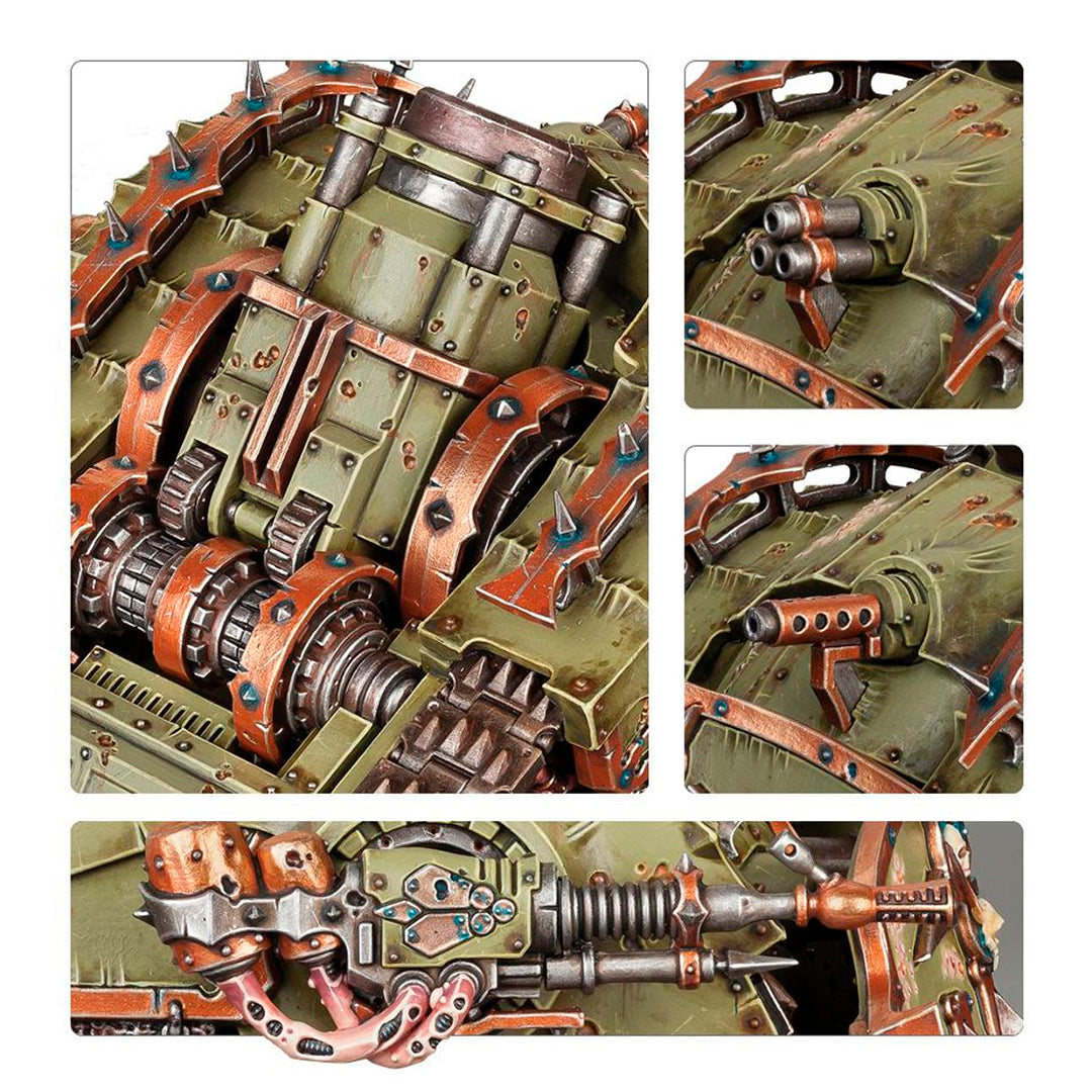 DEATH GUARD: REPTADOR REVIENTAPLAGAS