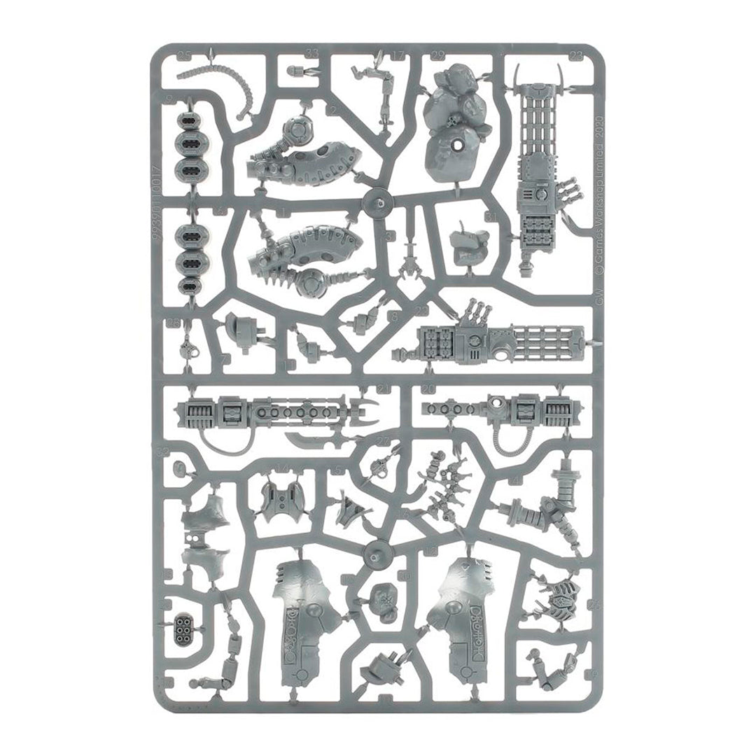 NECRONES: DESTRUCTOR PESADO LOKHUST