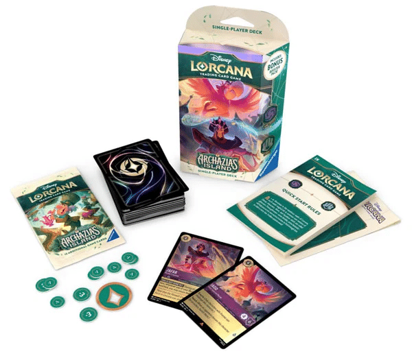 DISNEY LORCANA: ARCHAZIA&