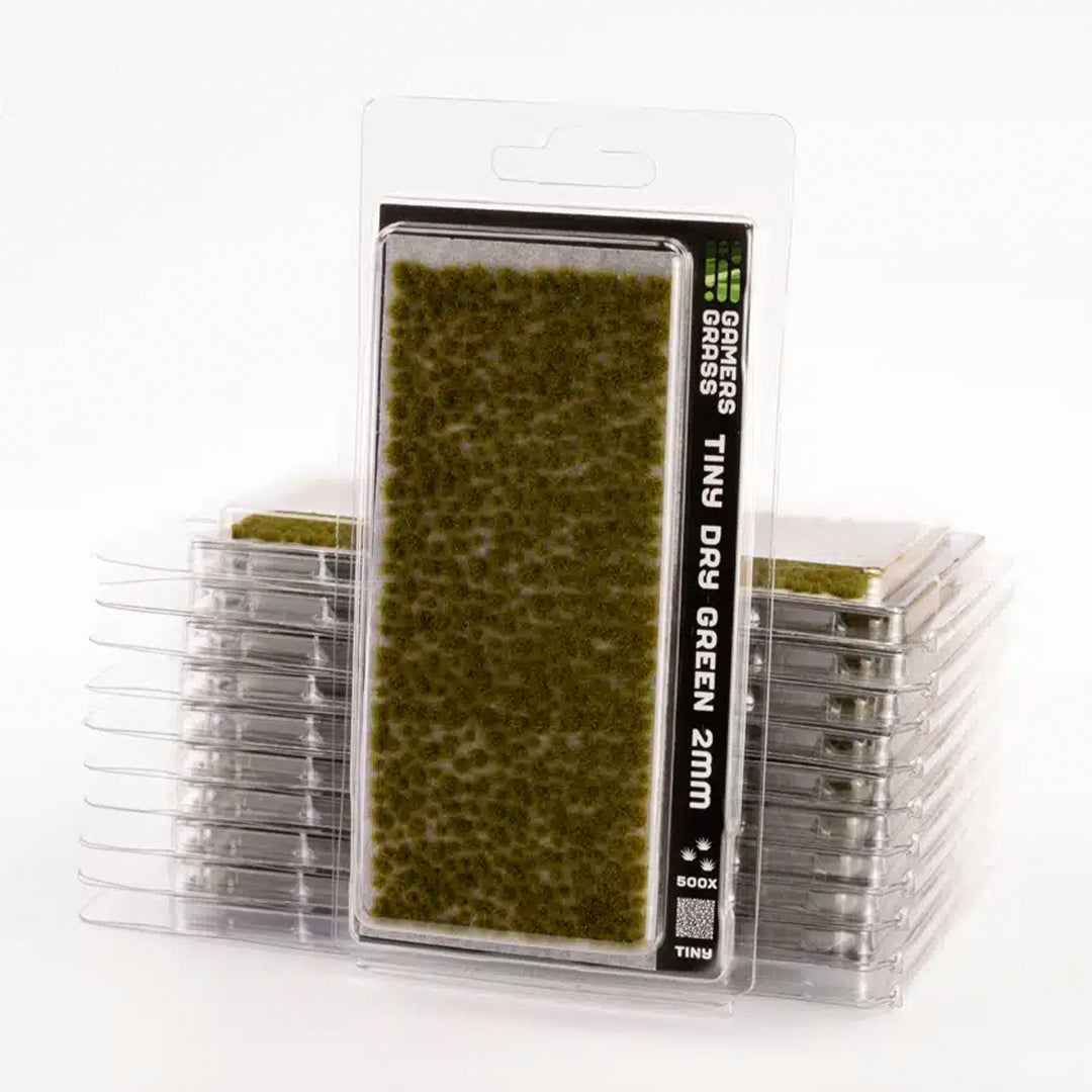 Dry Green 2mm- Tiny Tufts
