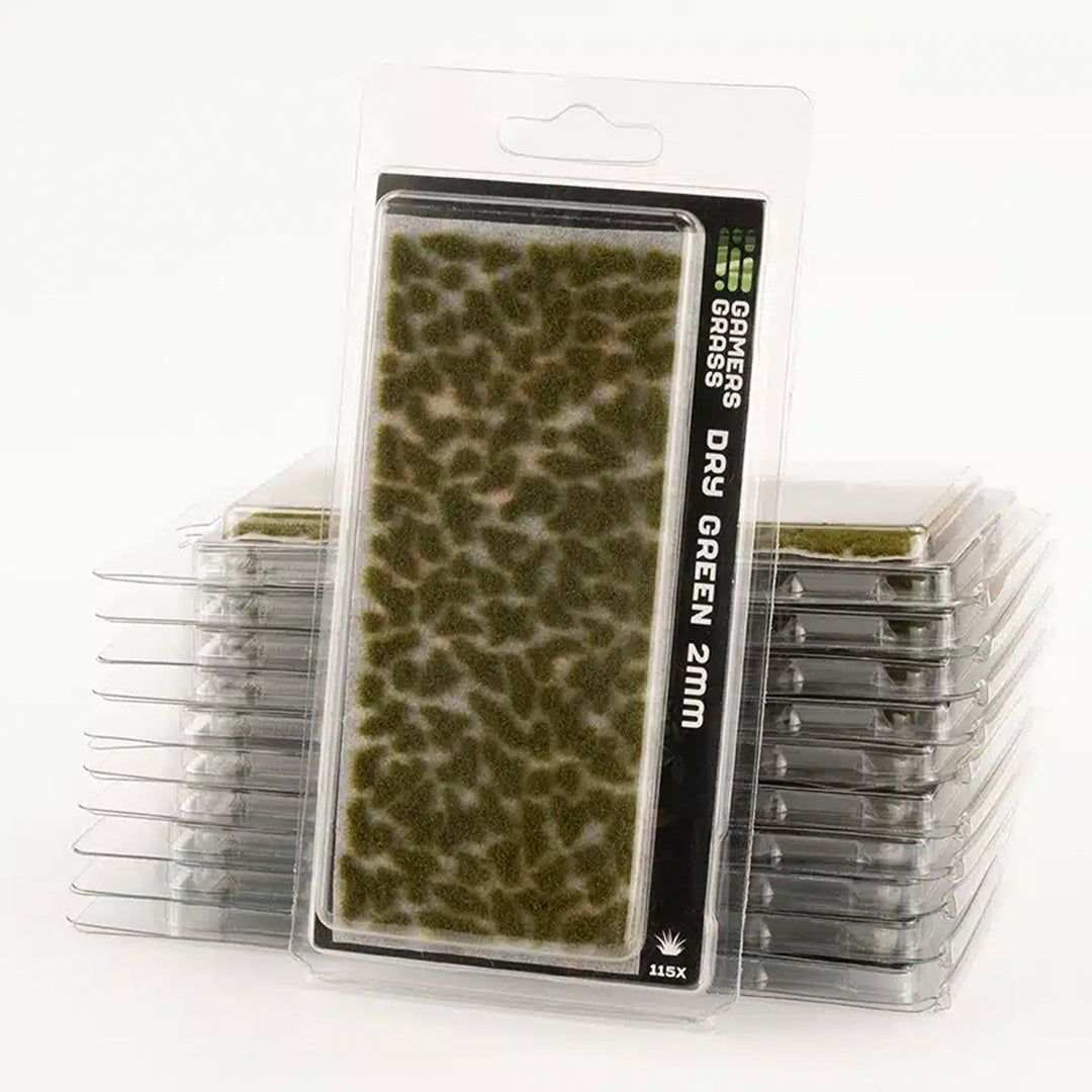 Dry Green 2mm - Tufts