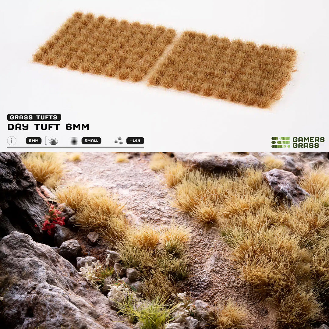 Dry Tuft 6mm - Small Tufts