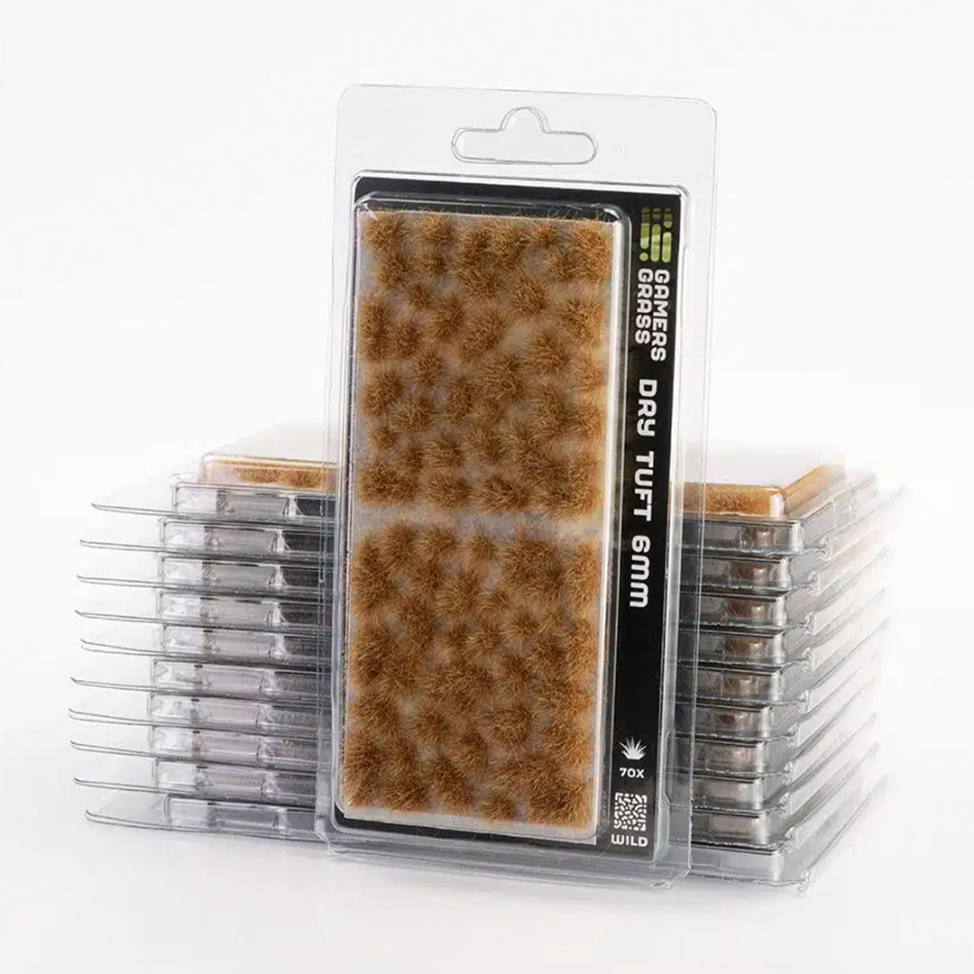 Dry Tuft 6mm - Wild Tufts