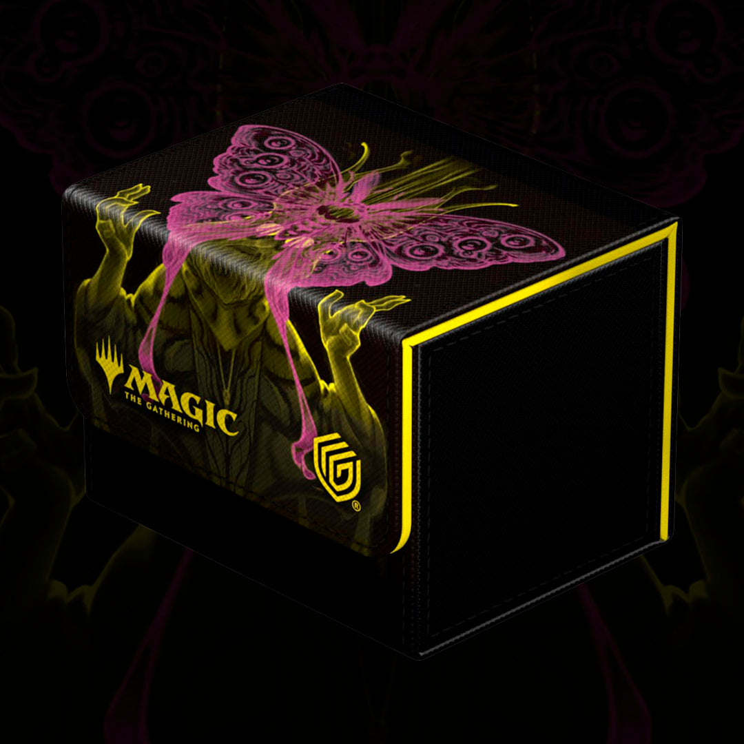 Ultimate Guard: Sidewinder 100+ Xenoskin - MTG -"Duskmourn: House of Horror" - Victor, Valgavoth’s Seneschal