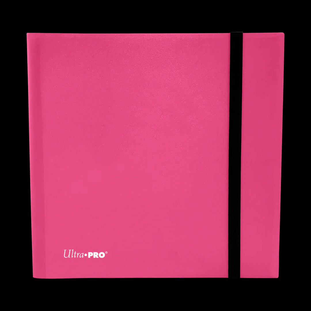 BINDER - ECLIPSE 12 BOLSILLOS - RED 12-POCKET ECLIPSE PRO - BINDER - HOT PINK