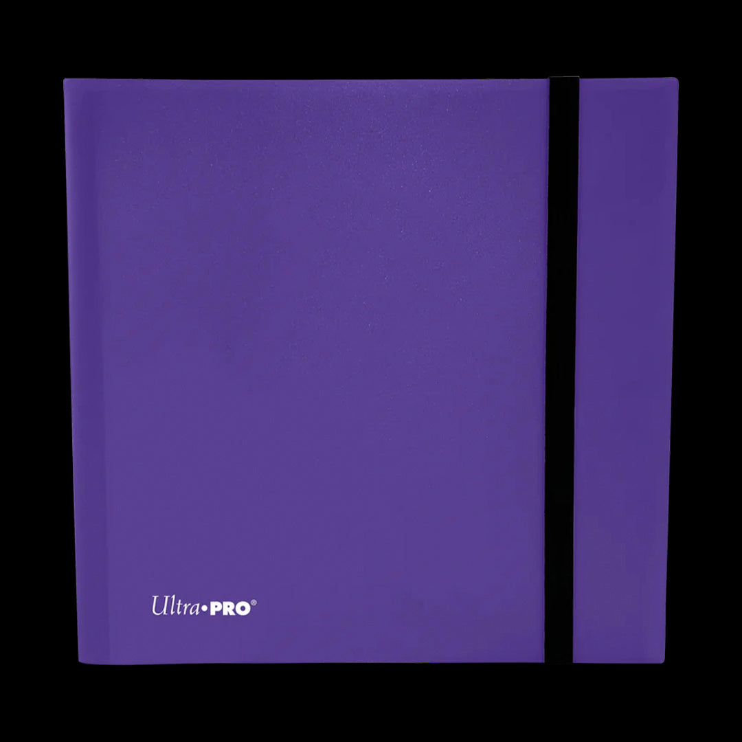 BINDER - ECLIPSE 12 BOLSILLOS - RED 12-POCKET ECLIPSE PRO - BINDER - ROYAL PURPLE