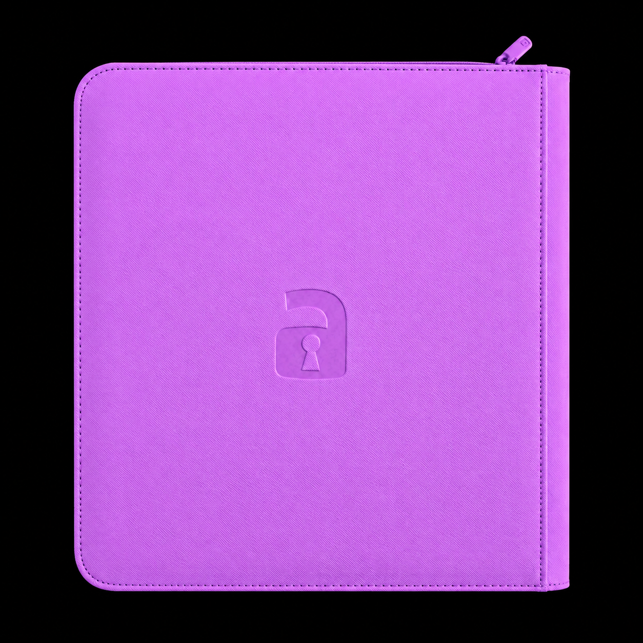 Vault X: Exo-Tec Zip Binder12-Pocket - Just Purple