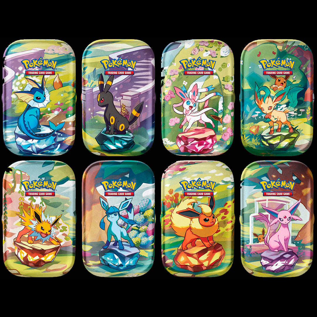 POKEMON: Mini Lata sv 8.5 Evoluciones Prismáticas Español 196214105461