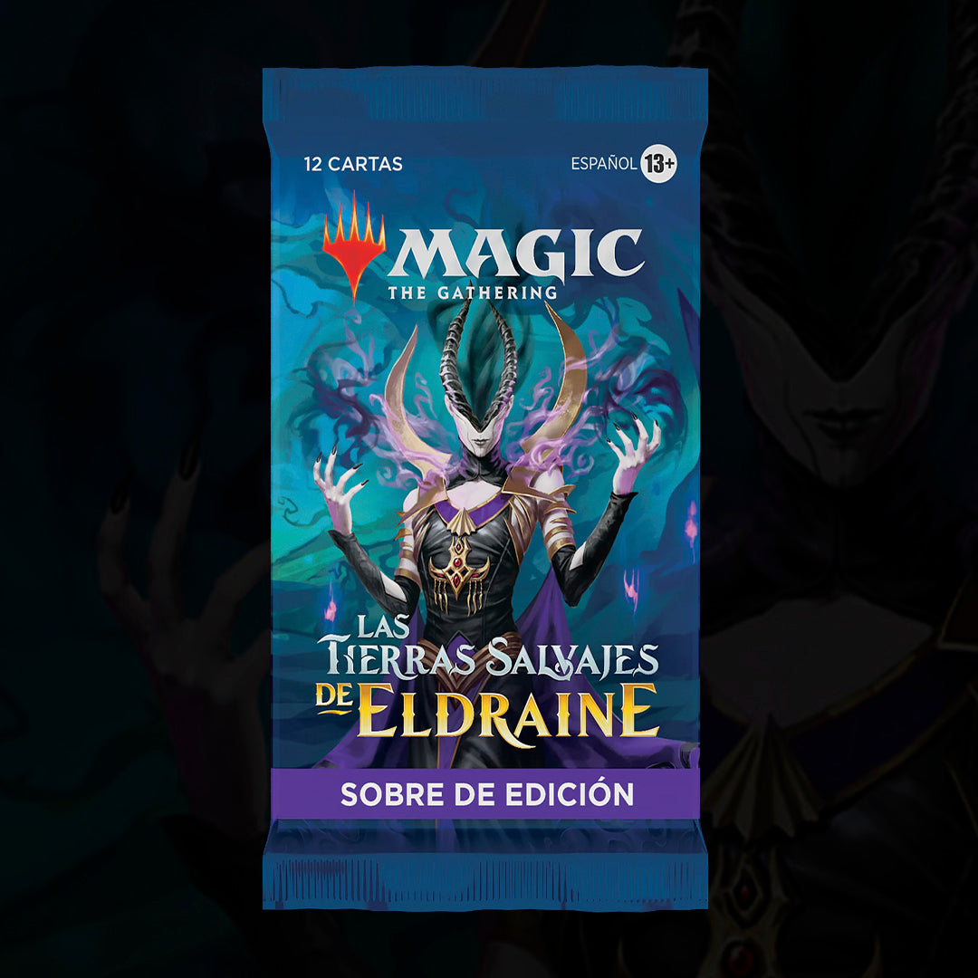 ELDRAINE: SOBRE DE EDICIÓN - ESPAÑOL