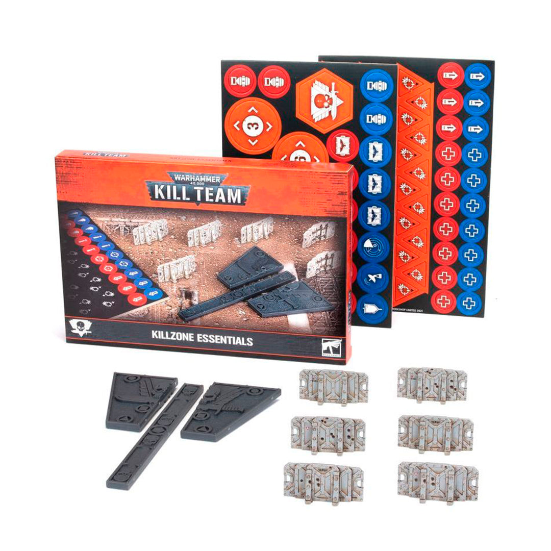 KILL TEAM: ELEMENTOS ESENCIALES KILL ZONE