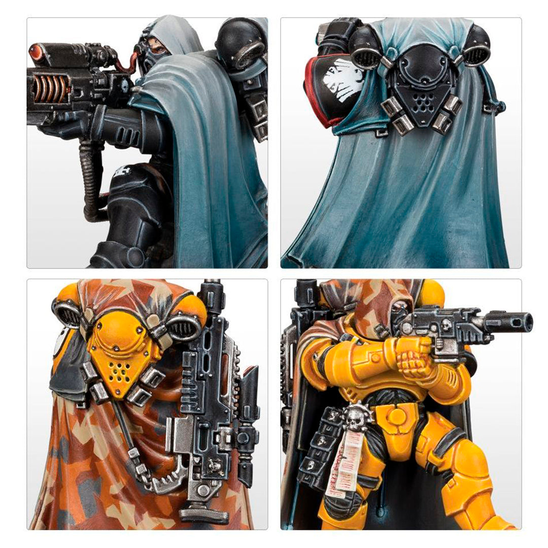 SPACE MARINES: ELIMINADORES PRIMARIS