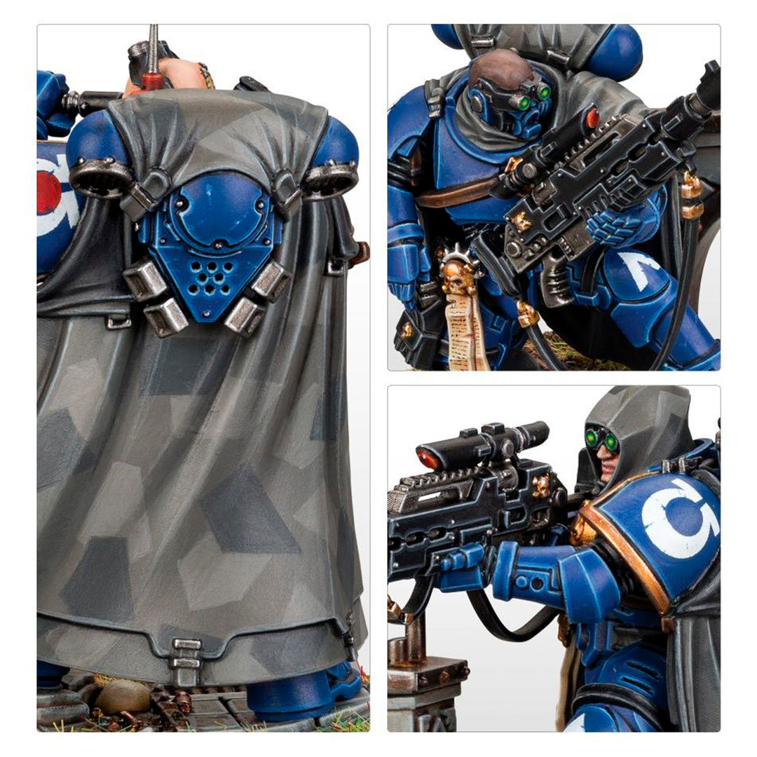 SPACE MARINES: ELIMINADORES PRIMARIS