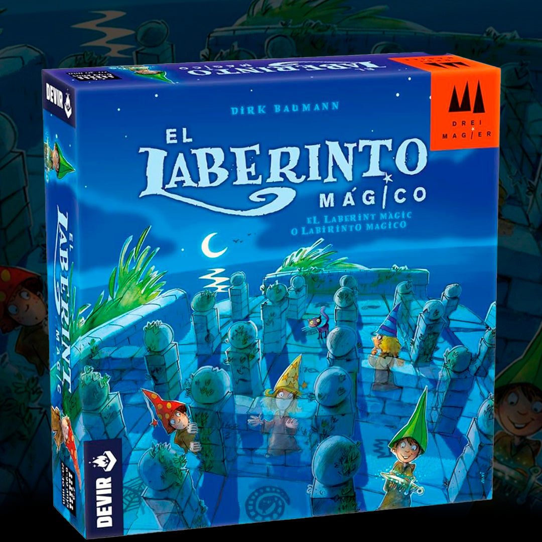 LABERINTO MAGICO