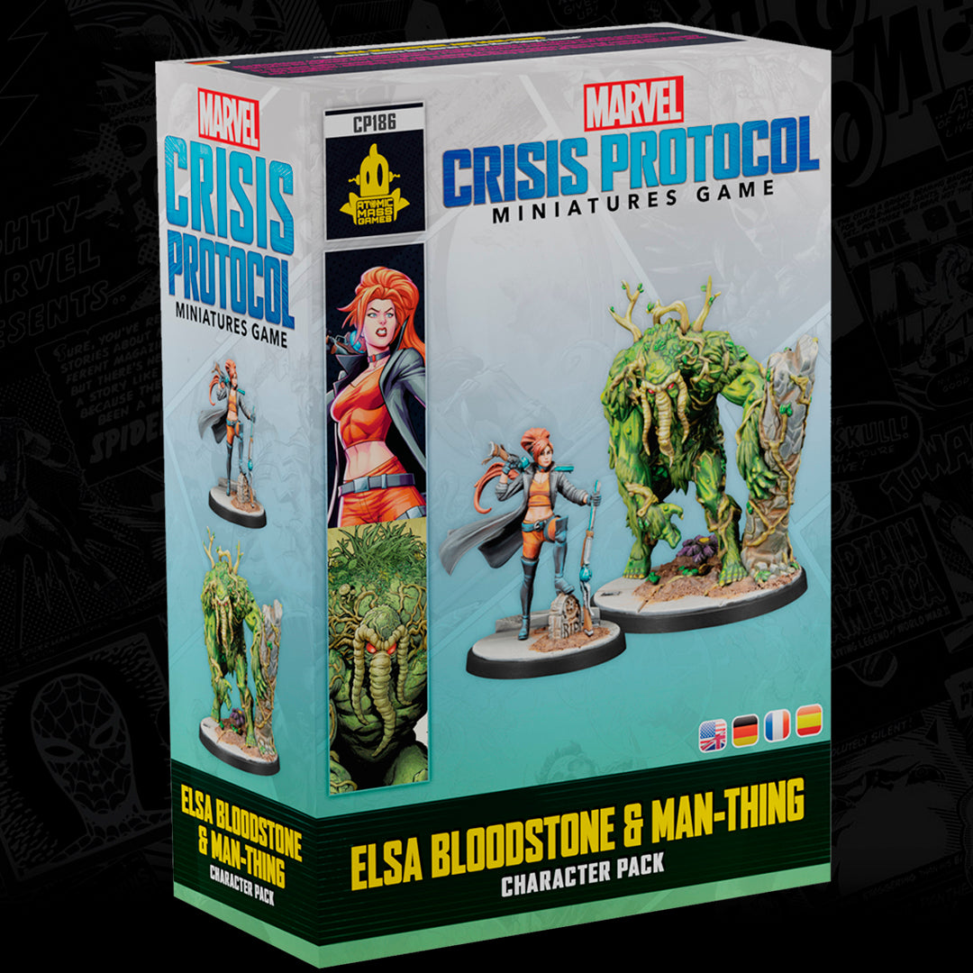 MCP: ELSA BLOODSTONE & MAM-THING