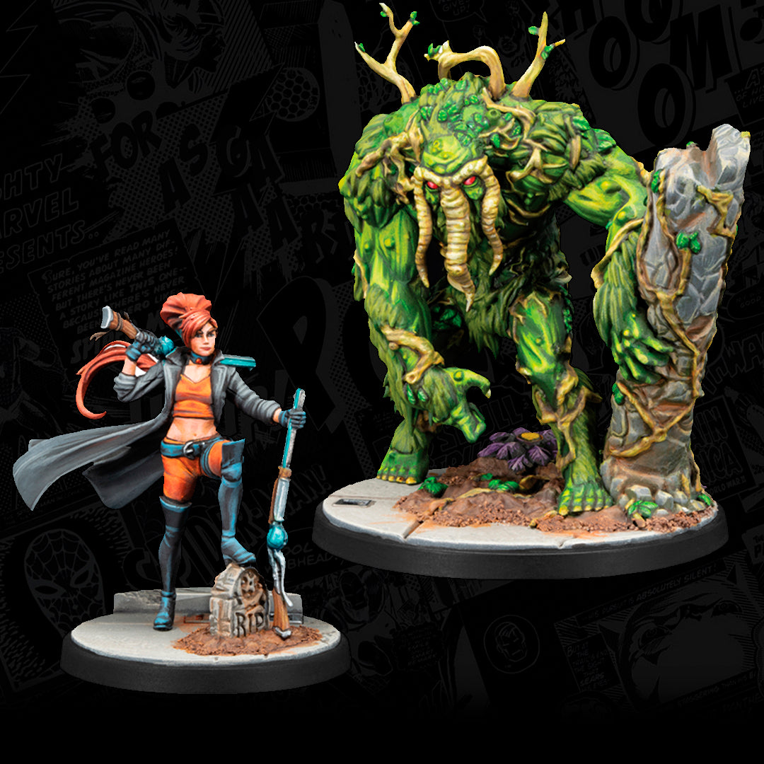MCP: ELSA BLOODSTONE & MAM-THING