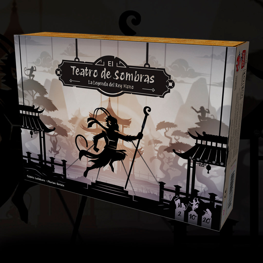 EL TEATRO DE SOMBRAS: LA LEYEBDA DEL REY MONO