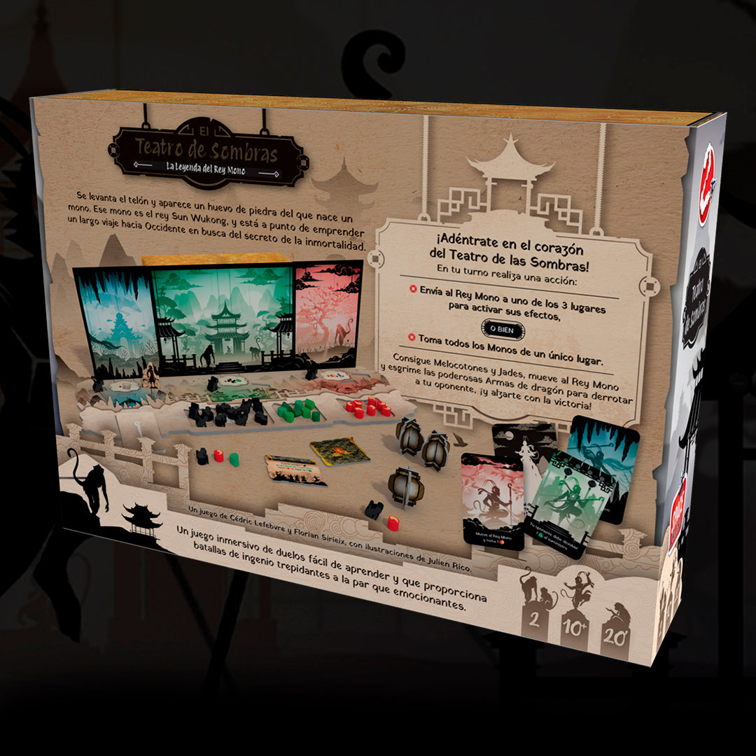 EL TEATRO DE SOMBRAS: LA LEYEBDA DEL REY MONO