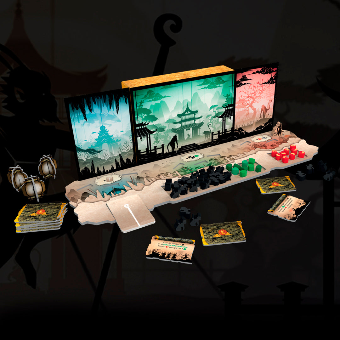 EL TEATRO DE SOMBRAS: LA LEYEBDA DEL REY MONO