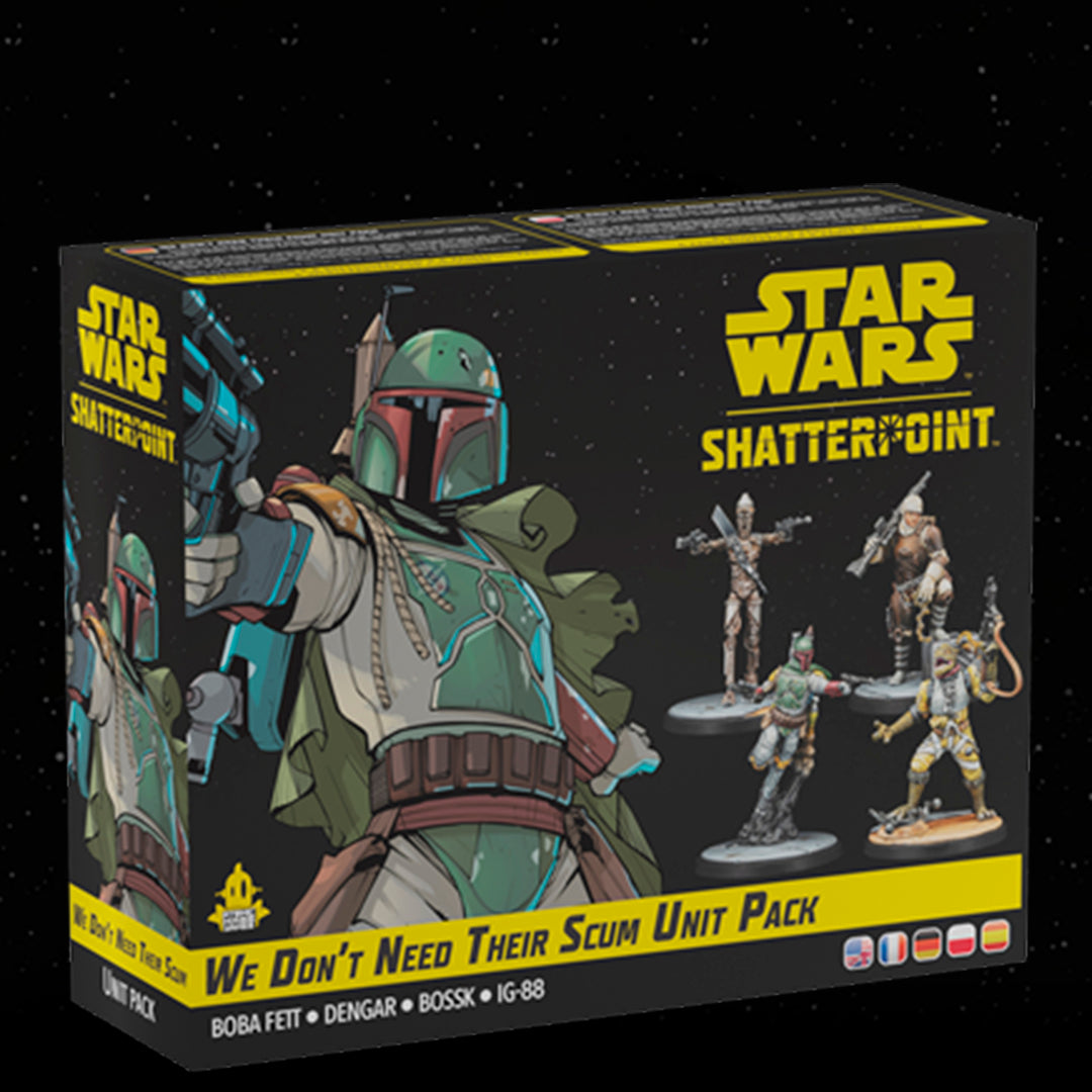 STAR WARS SHATTERPOINT - WE DON&