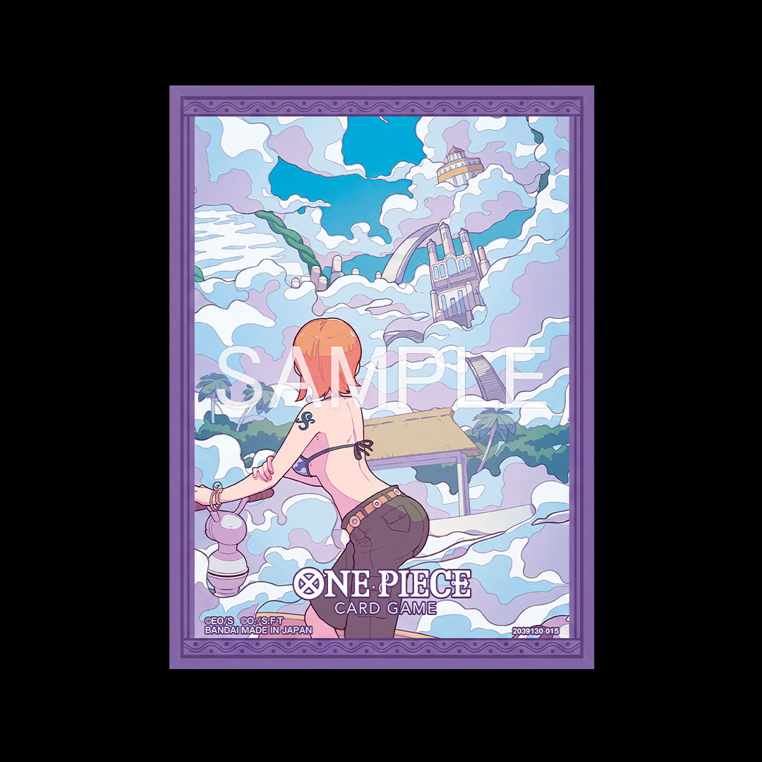 One Piece Card Game: Official Sleeves – Sky Island