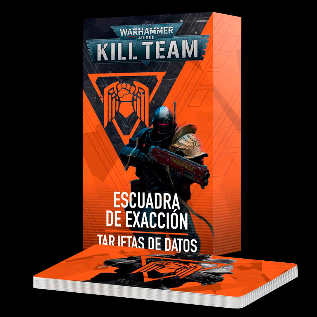 TARJETAS DE DATOS - KILL TEAM: ESCUADRA DE EXXACIÓN