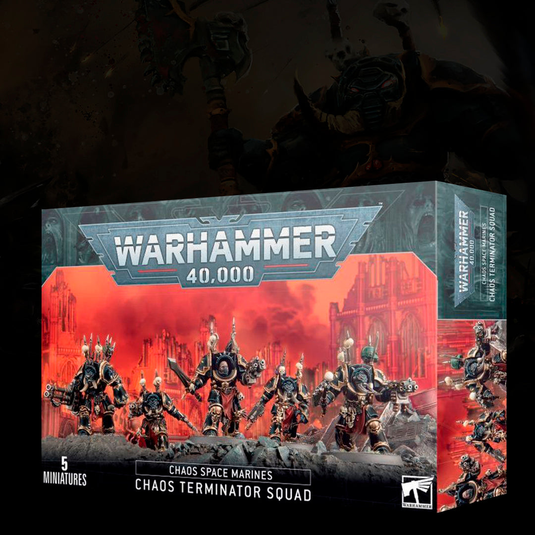 CHAOS SPACE MARINES: ESCUADRA DE EXTERMINADORES