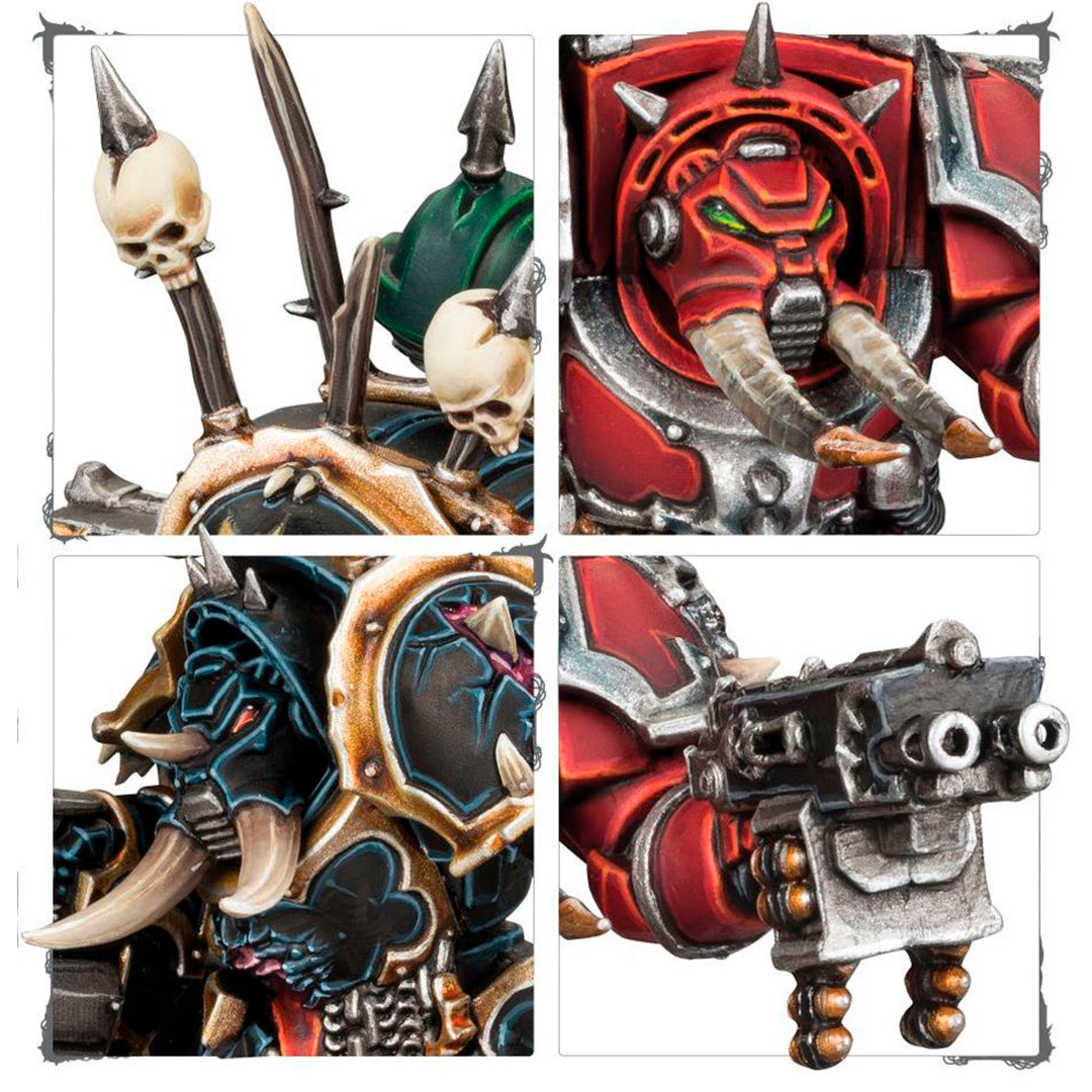 CHAOS SPACE MARINES: ESCUADRA DE EXTERMINADORES