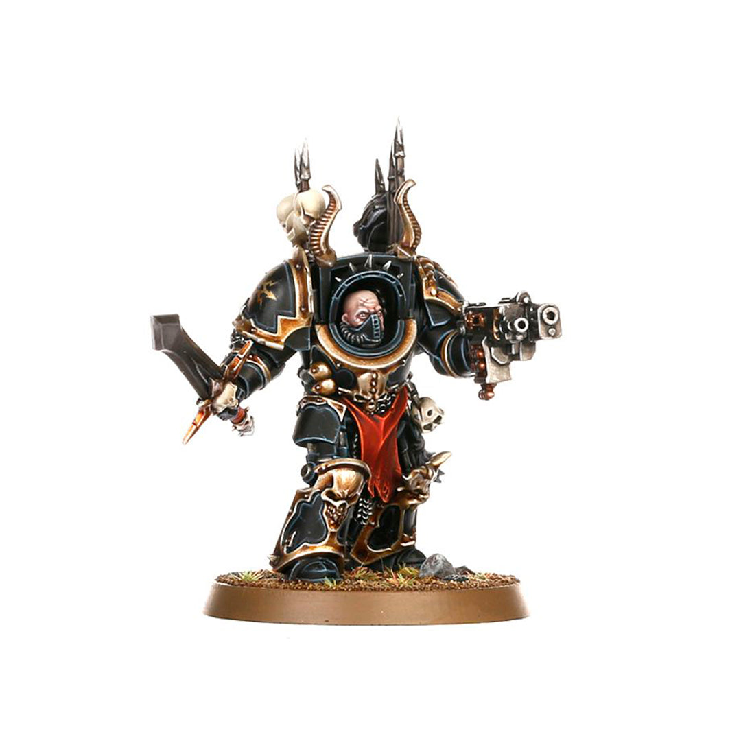 CHAOS SPACE MARINES: ESCUADRA DE EXTERMINADORES