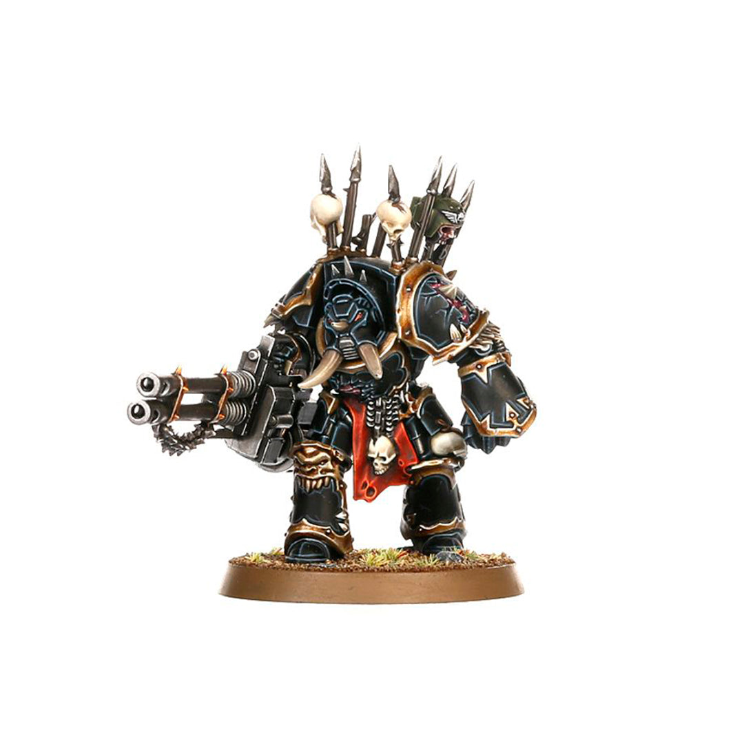 CHAOS SPACE MARINES: ESCUADRA DE EXTERMINADORES