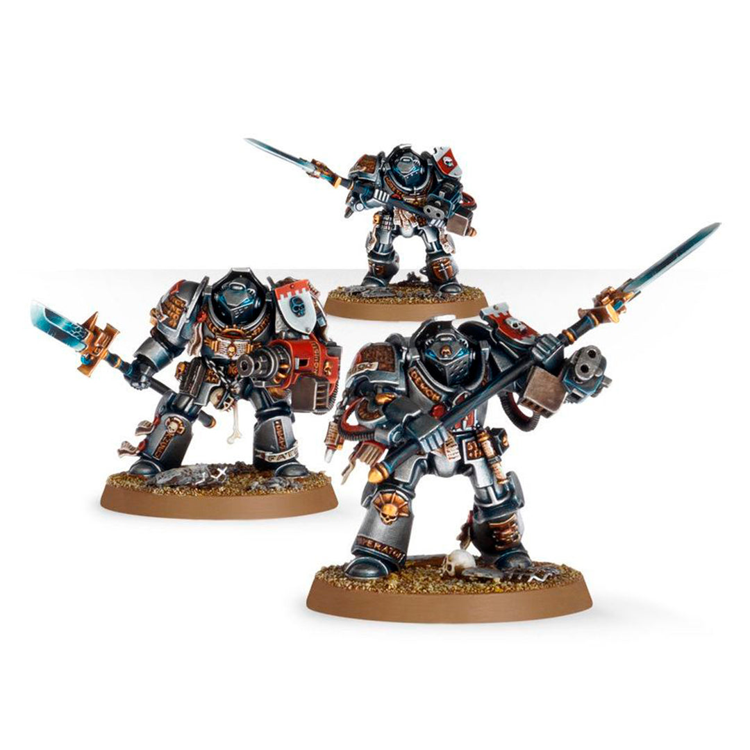 CABALLEROS GRISES: ESCUADRA DE EXTERMINADORES GRISES