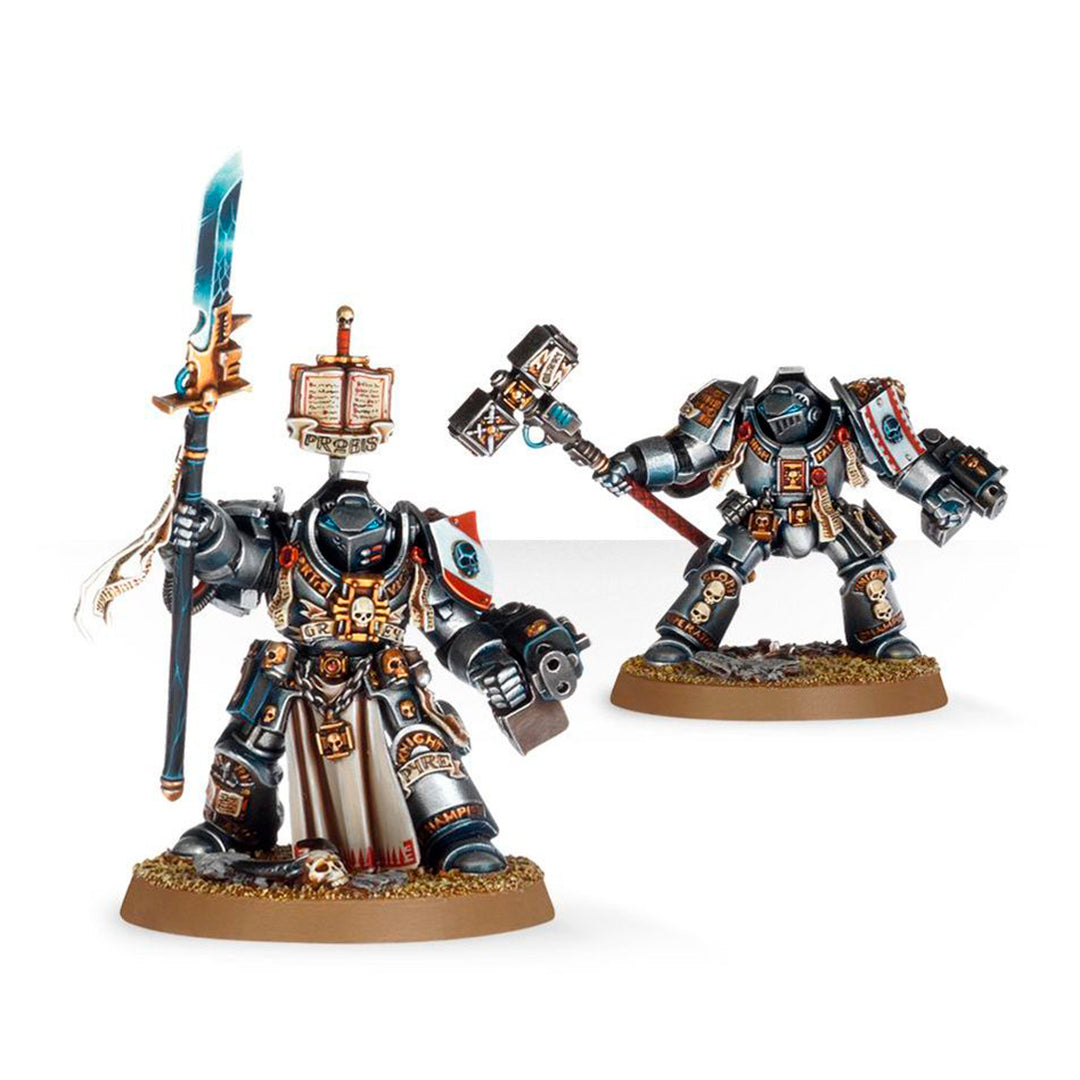 CABALLEROS GRISES: ESCUADRA DE EXTERMINADORES GRISES