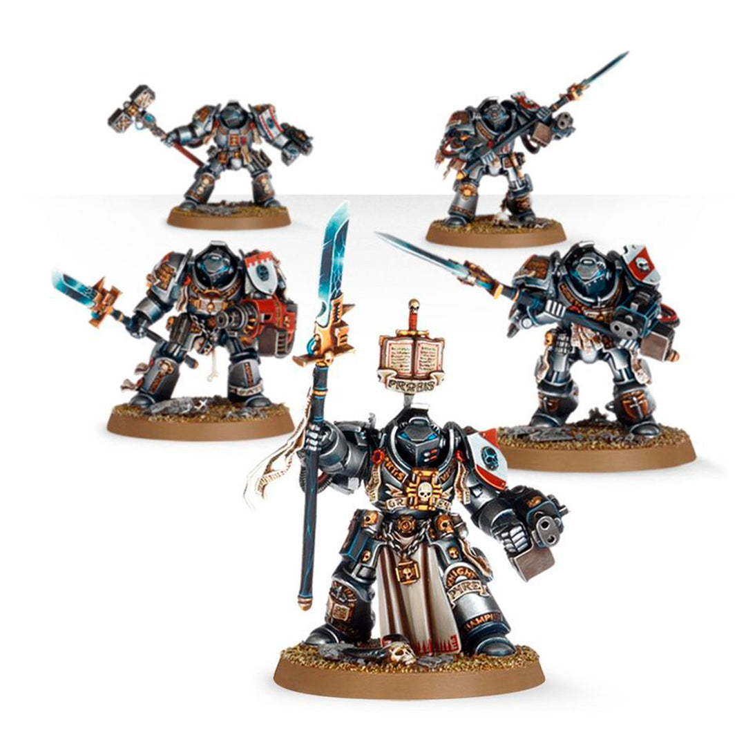 CABALLEROS GRISES: ESCUADRA DE EXTERMINADORES GRISES