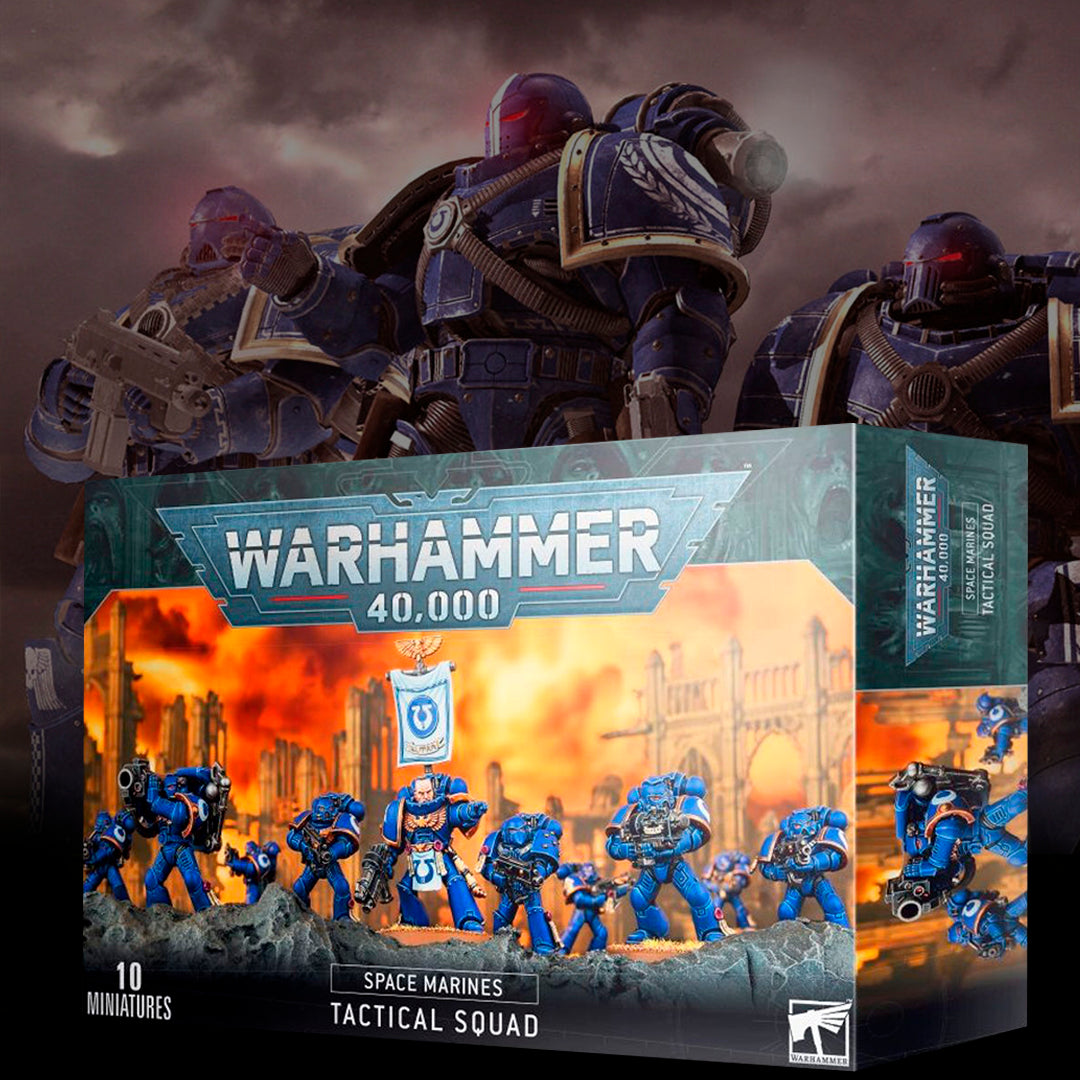 ESCUADRA TÁCTICA DE SPACE MARINES