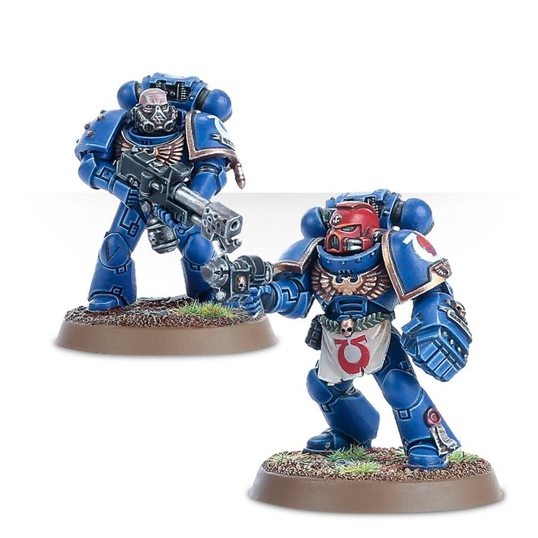 ESCUADRA TÁCTICA DE SPACE MARINES